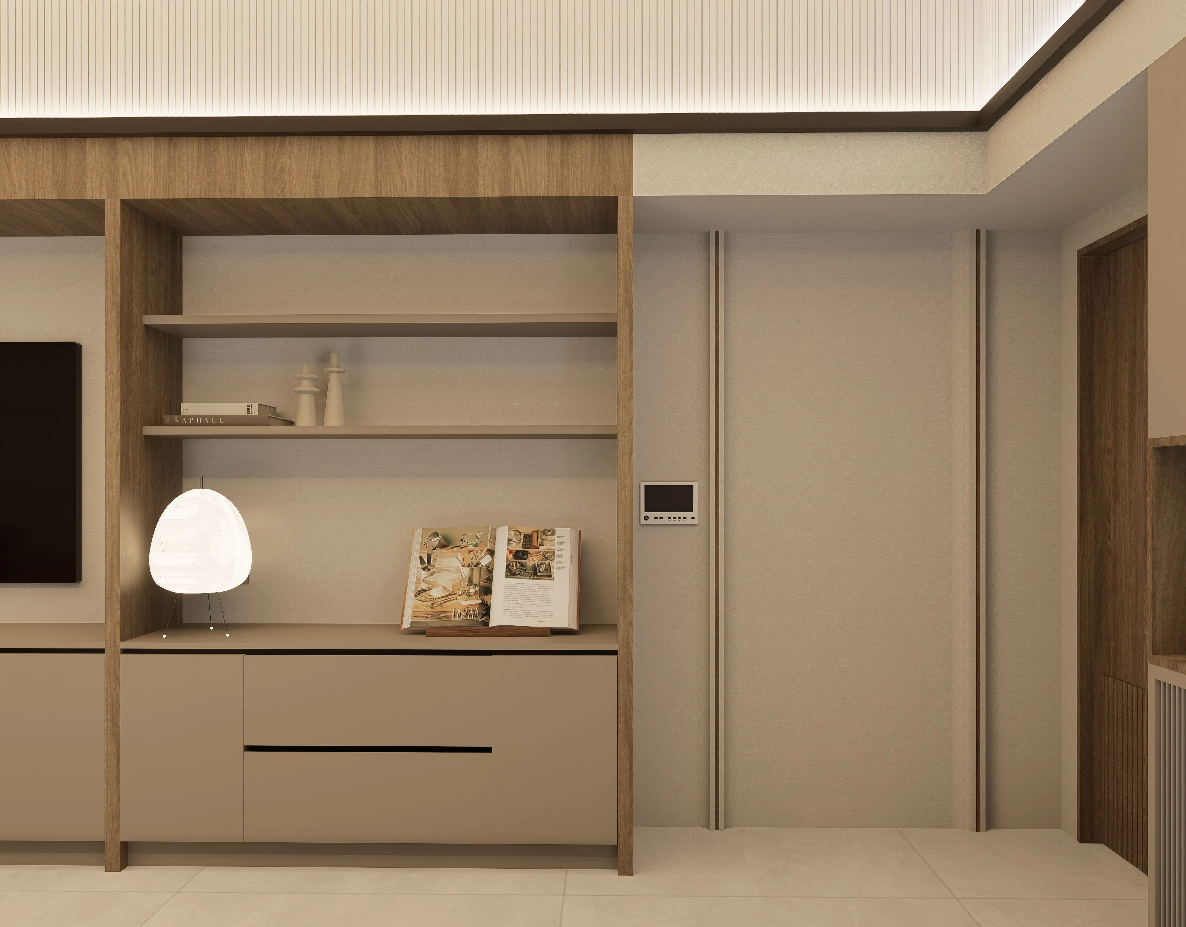 the wave towers 3 bedroom showroom