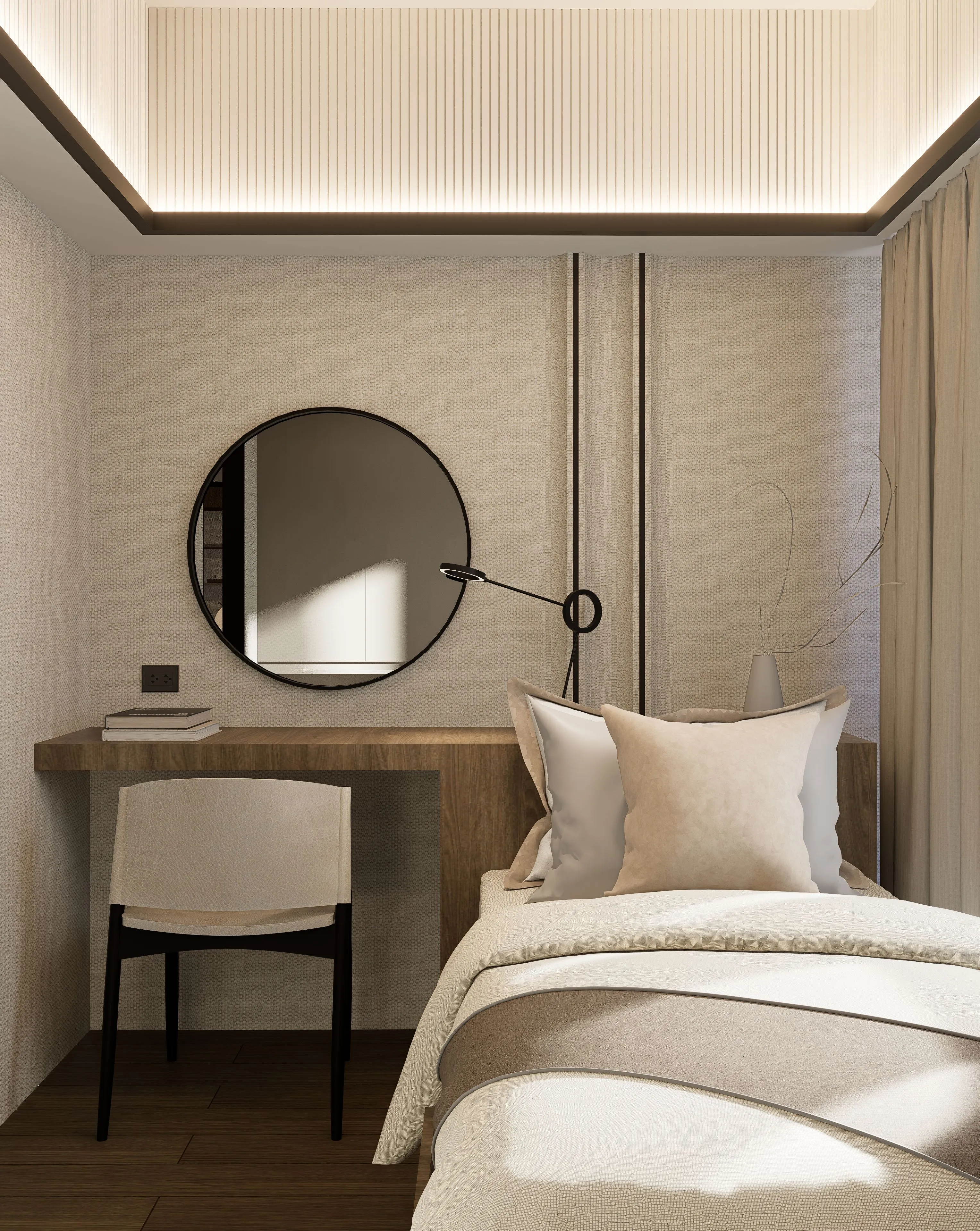 the wave towers 3 bedroom 2nd bed