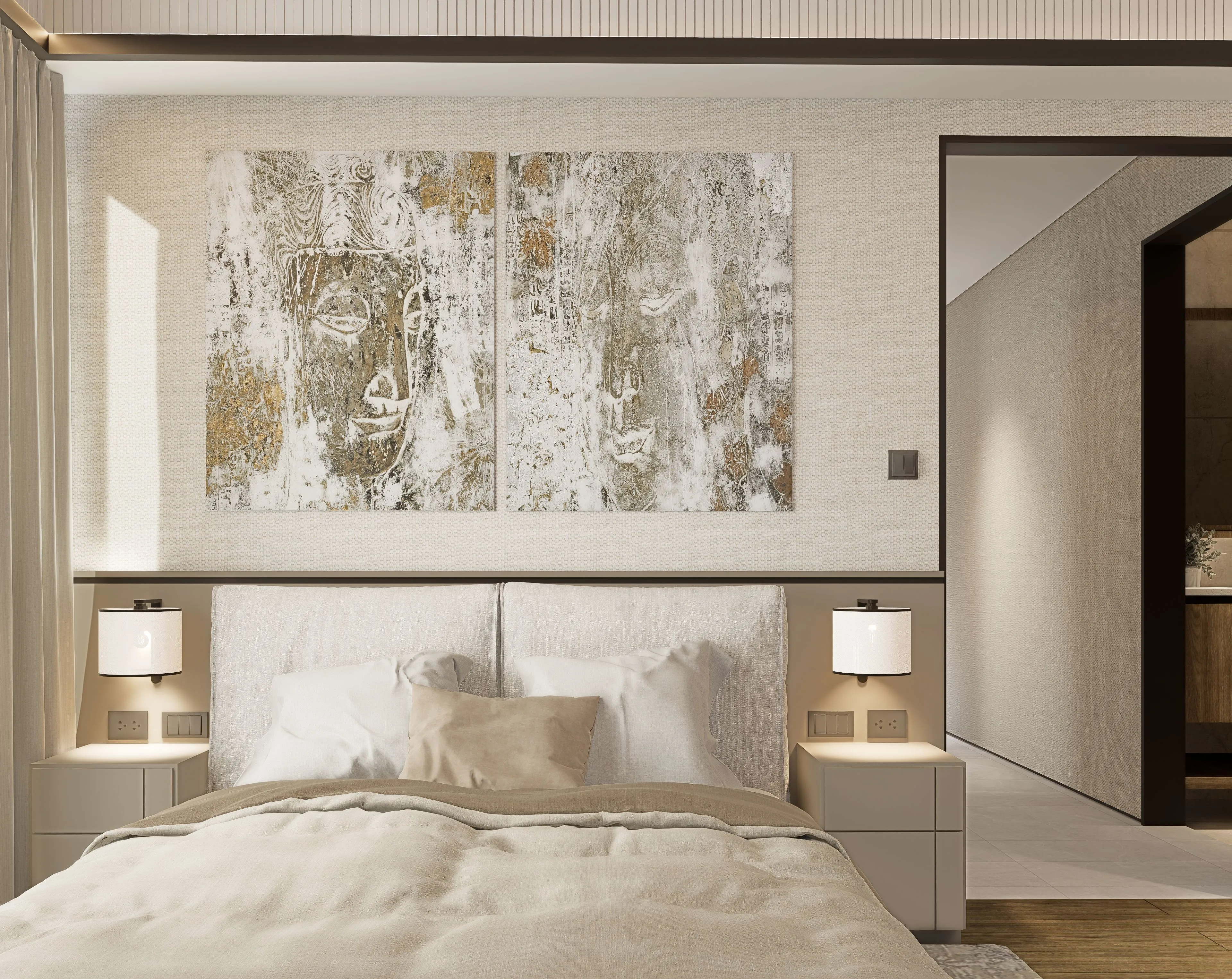 the wave towers 3 bedroom masters