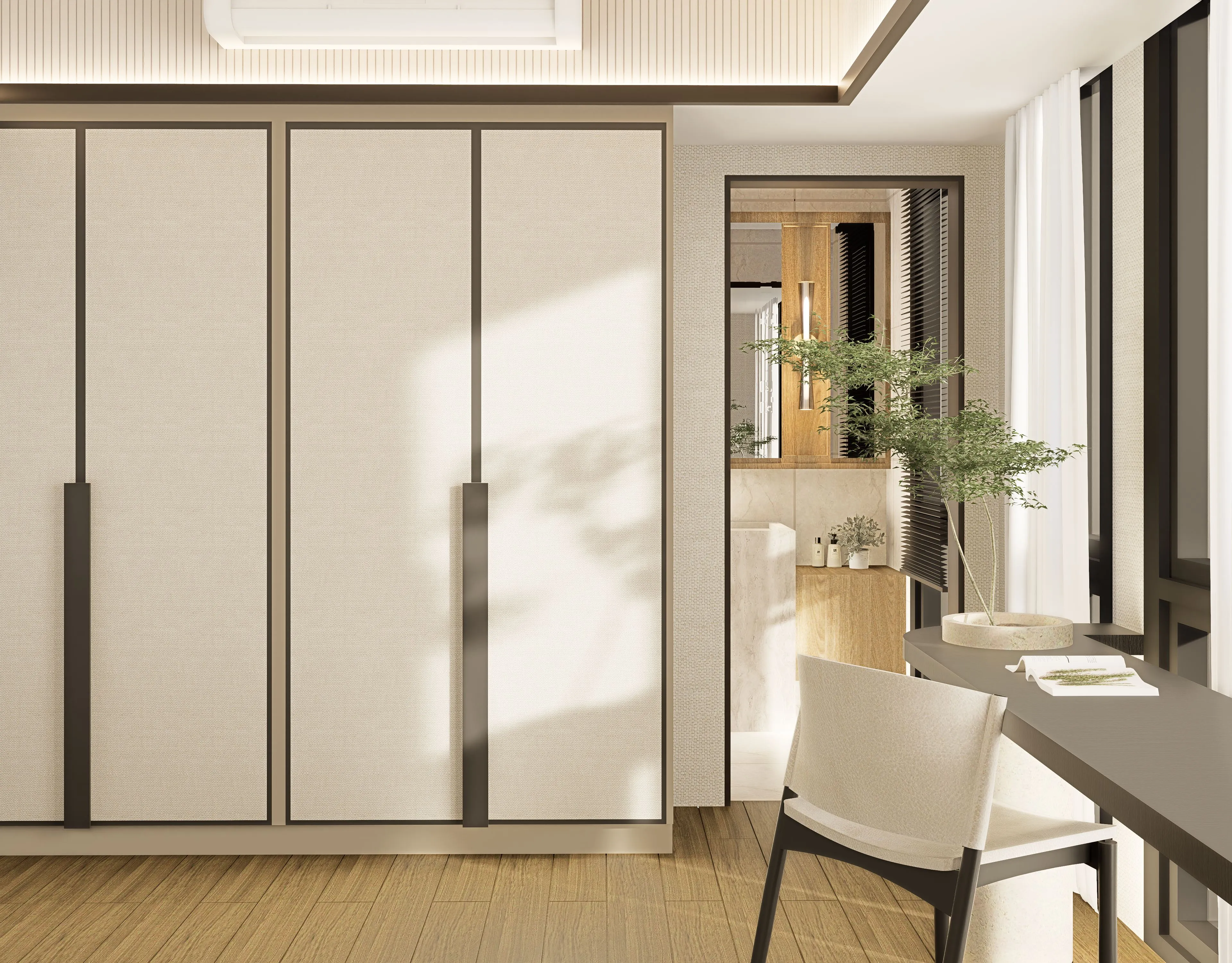 the wave towers 3 bedroom wardrobe cabinet