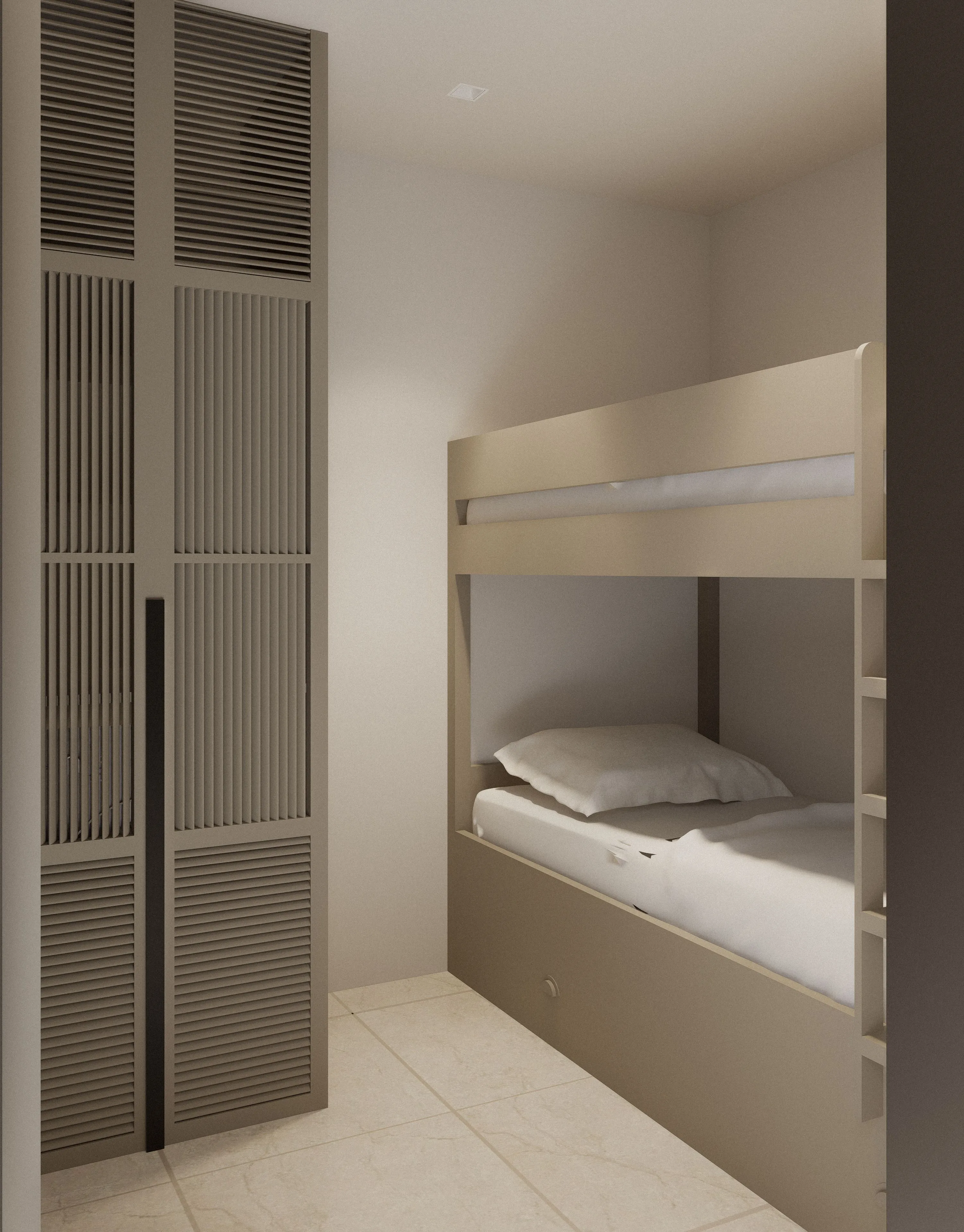 the wave towers 3 bedroom maids room