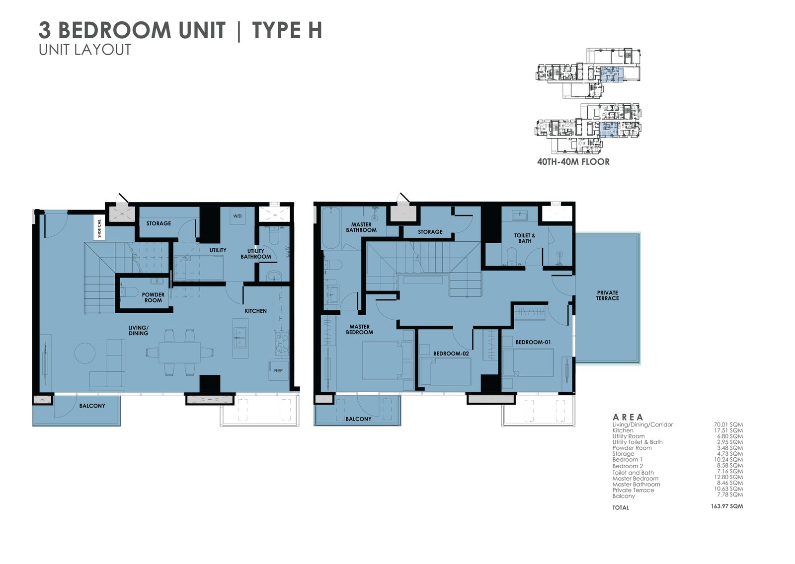 the wave towers 3 bedroom bi level